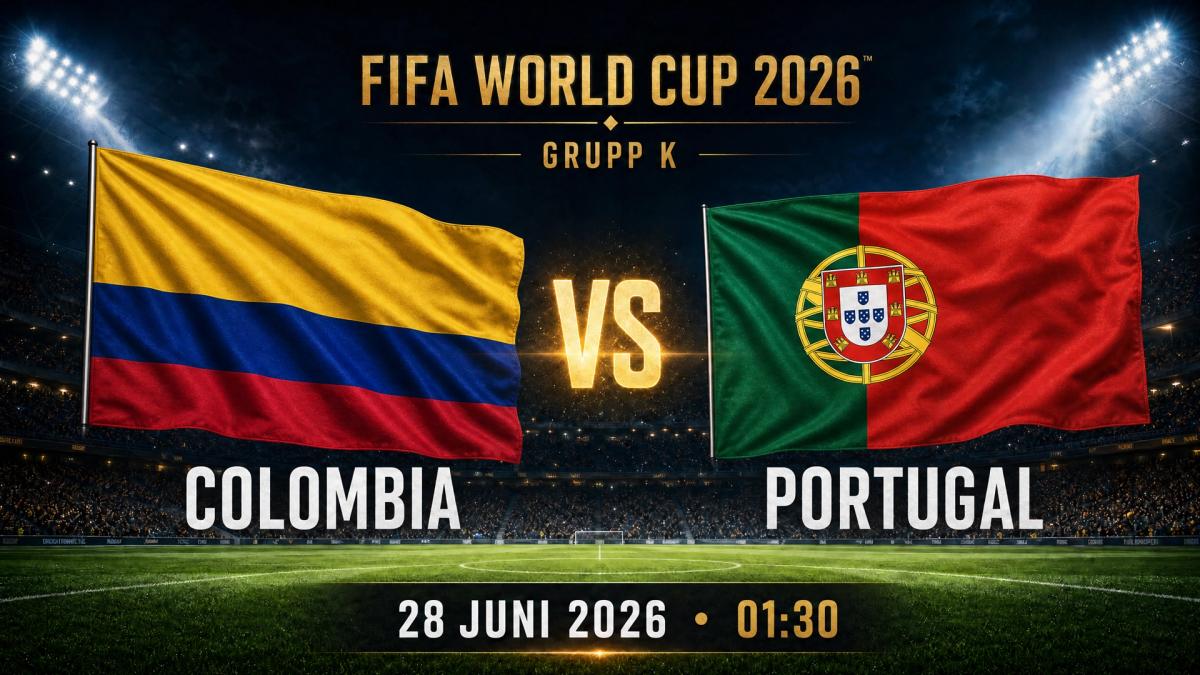 Colombia–Portugal