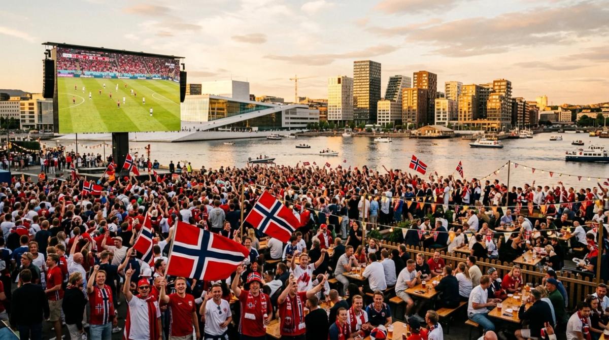 Fotball-VM i Oslo