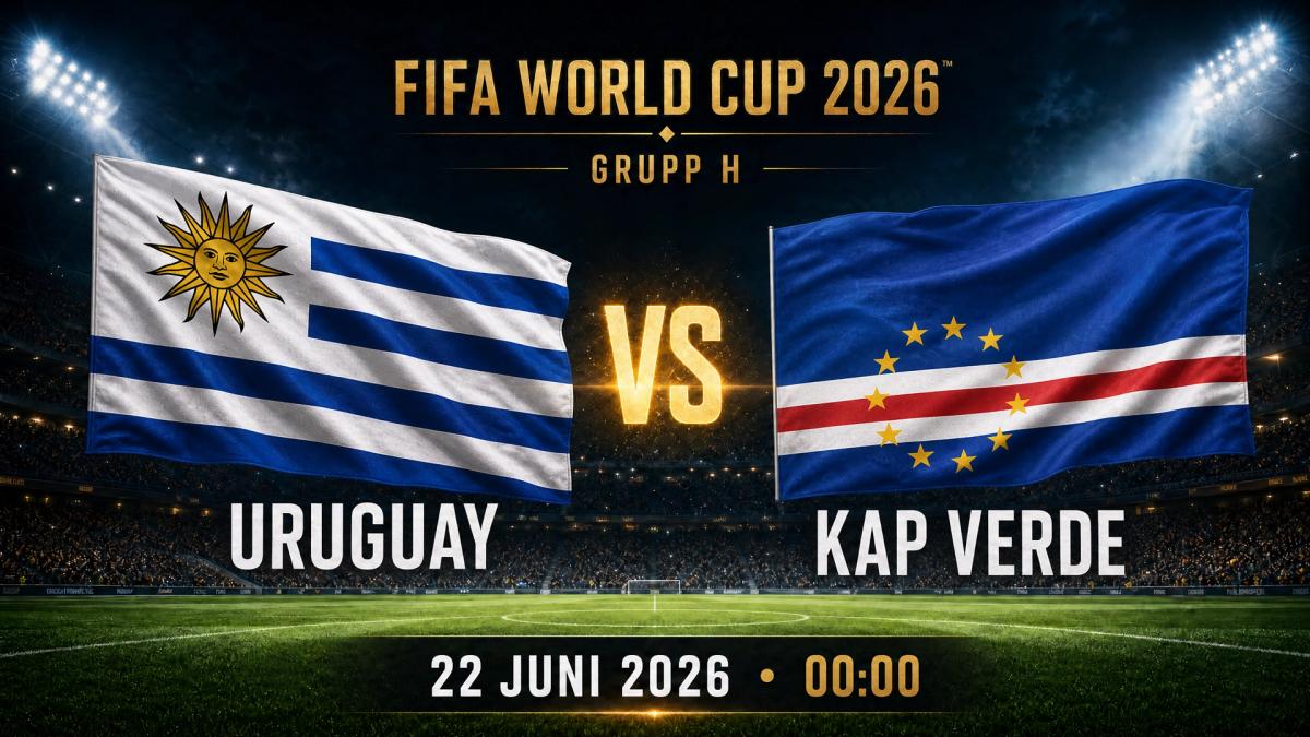Uruguay–Kapverdy