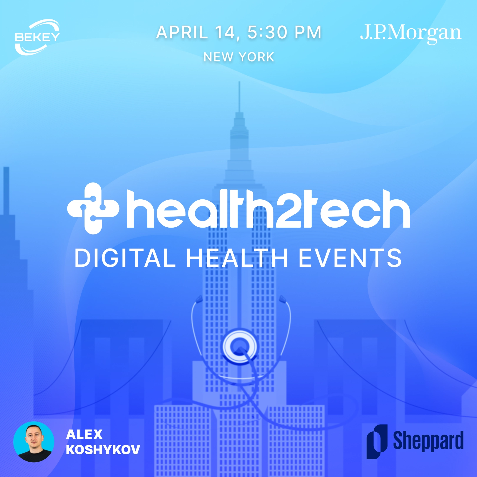 Health2Tech NYC April 14, 2026