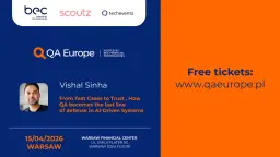 How QA becomes the last line of defense in AI-Driven Systems đŹ