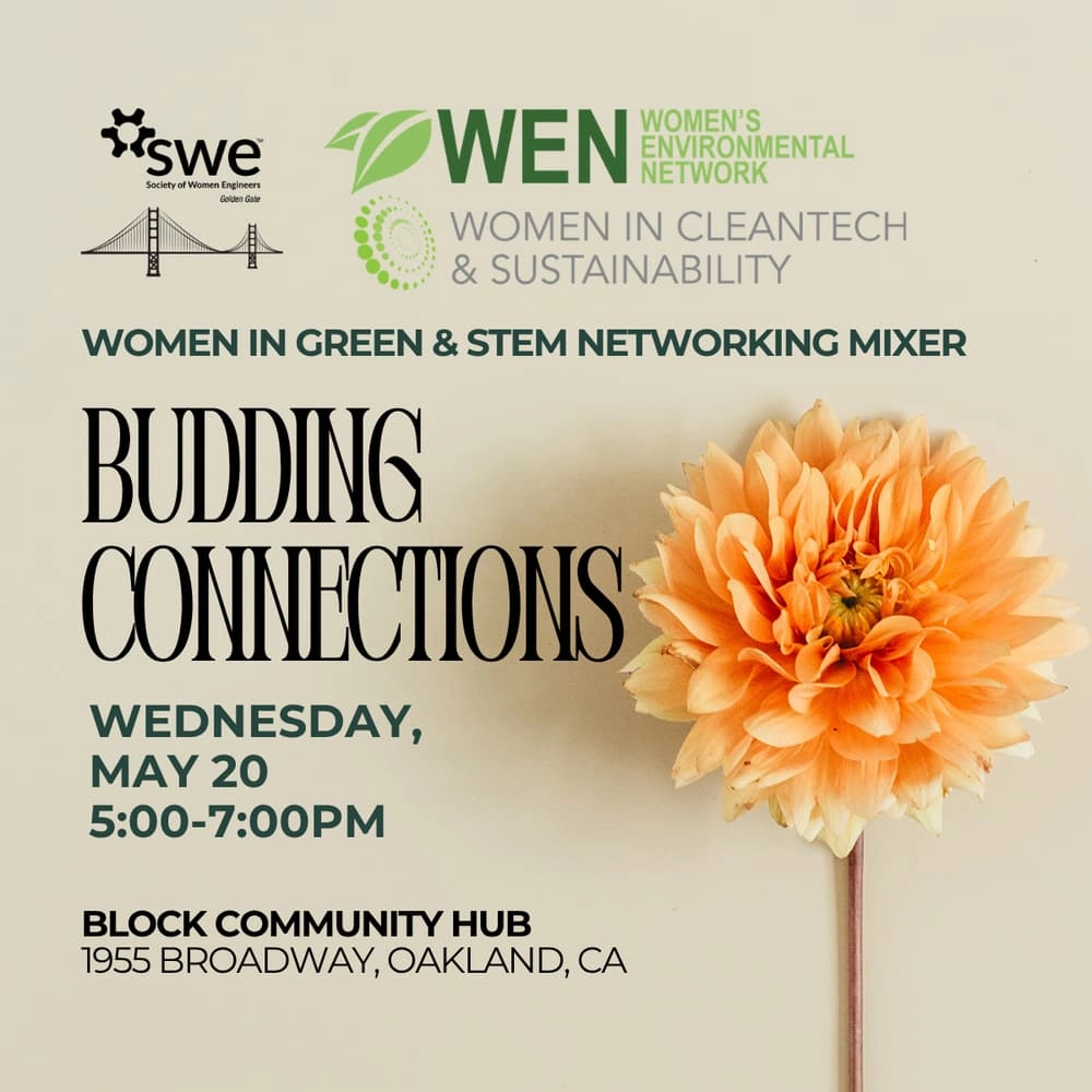 Budding Connections: Women in Green & Stem Networking Mixer