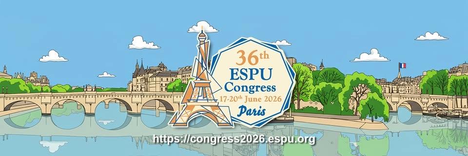 36th ESPU Congress - 17-20th June 2026 - Paris, France