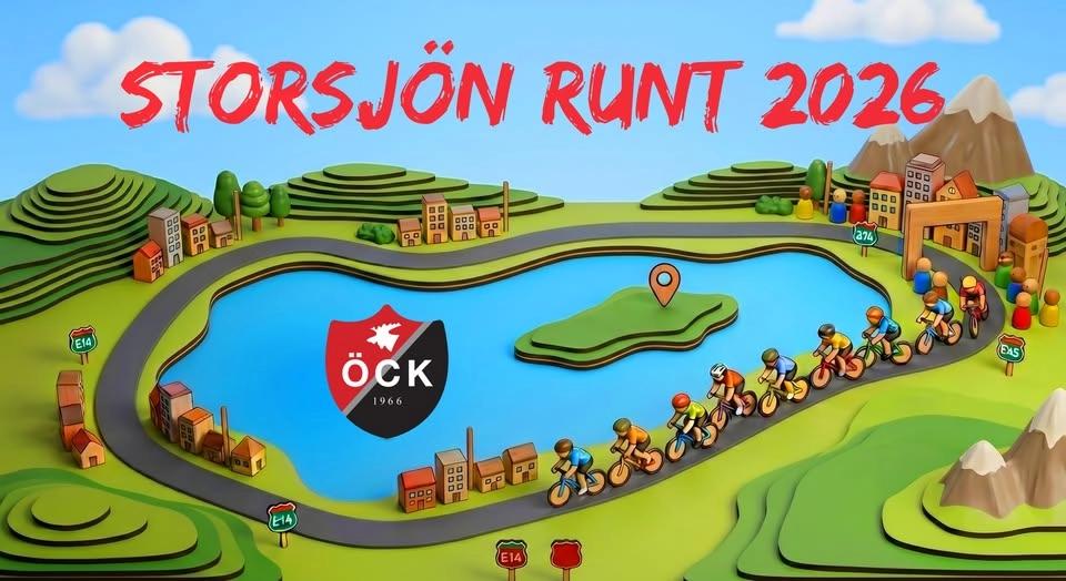 🚴♂️ Storsjön Runt 2026 🚴♀️
