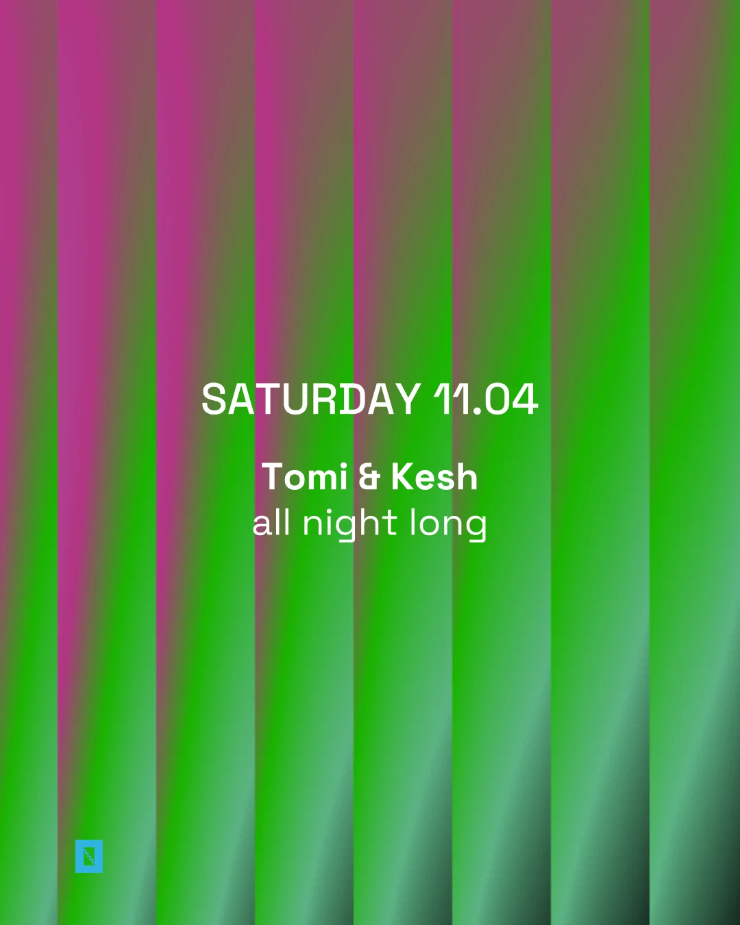 TOFFLER presents TomiandKesh