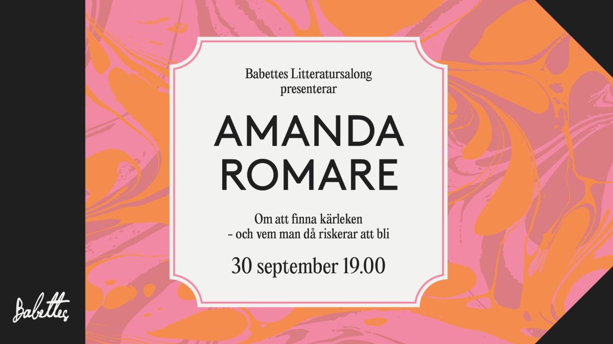 Amanda Romare