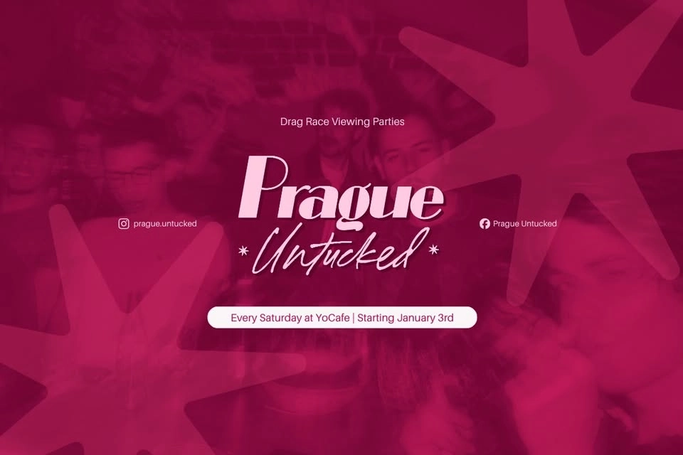 đ Prague Untucked: Viewing Party of Drag Race Season 18