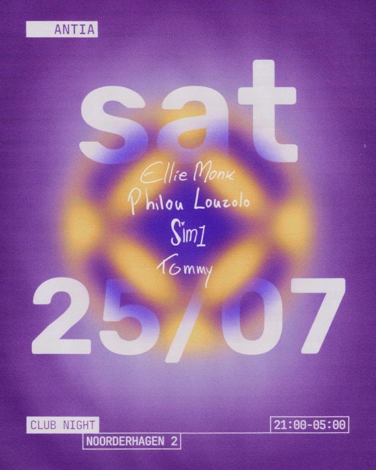 ANTIA CLUB NIGHT