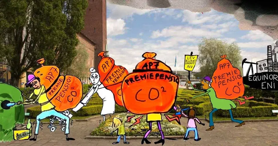 AP7 stoppar fossilet och räddar livet!