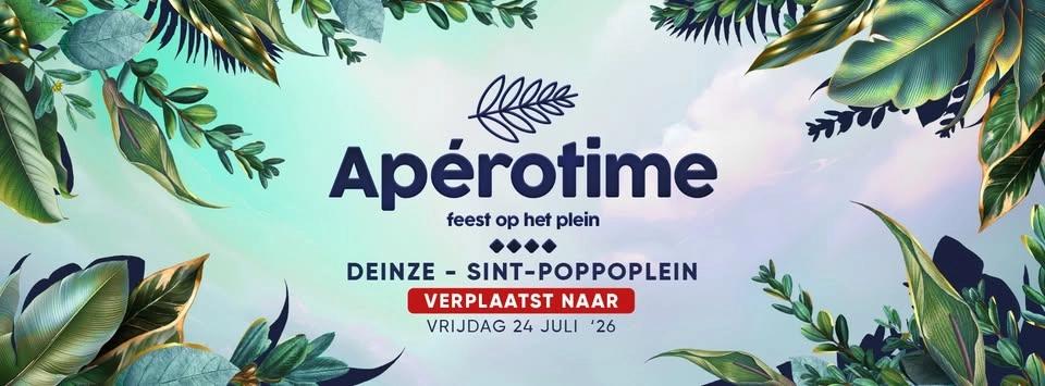 Feest Op Het Plein • Apérotime • Deinze ∙ 24.07