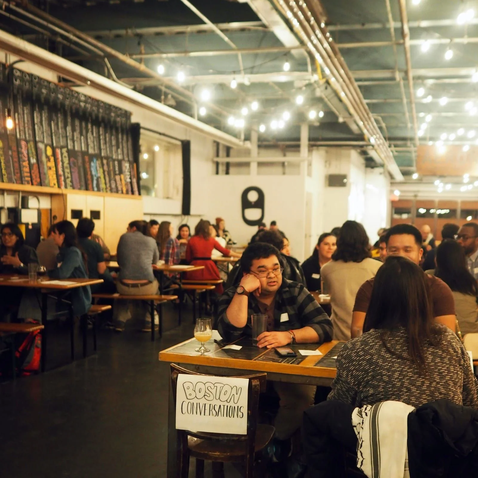 Boston Social Conversations - April Event