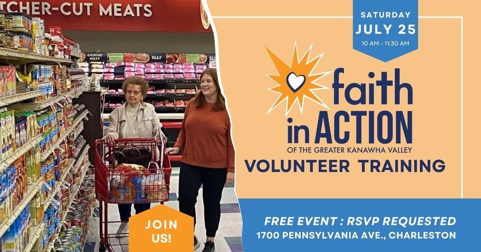Volunteer Training: Lend a helping hand to seniors