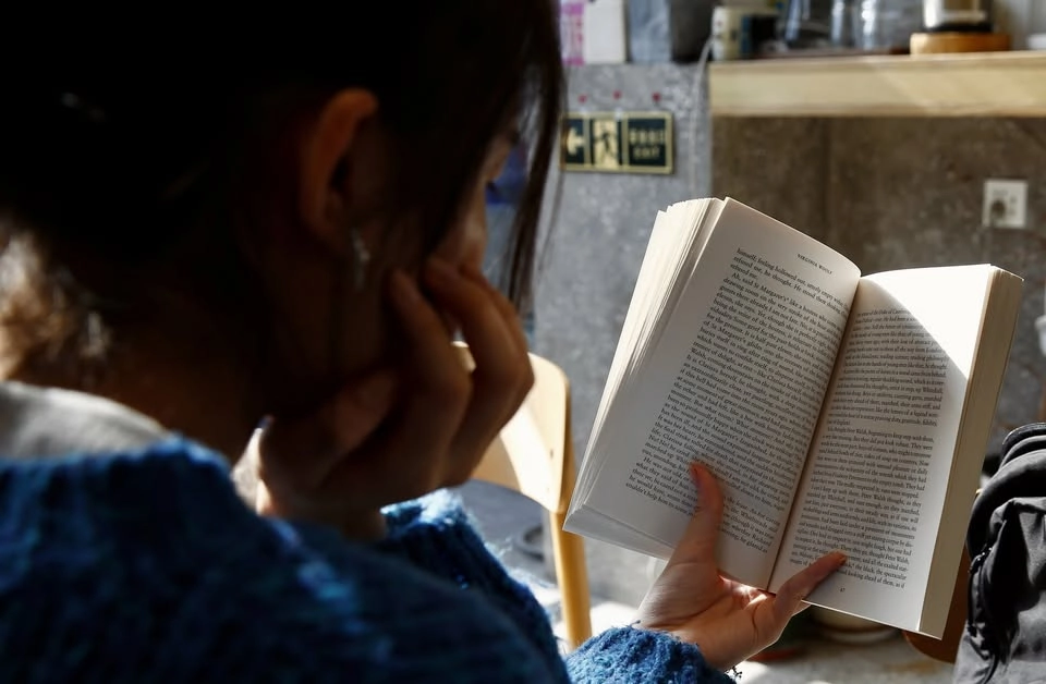 Bokcirkel: Organistens dotter