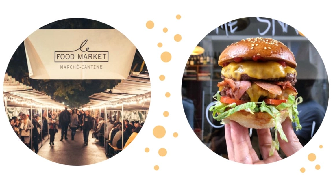 SPECIAL ★ STREET DiNER @ FOOD MARKET ★