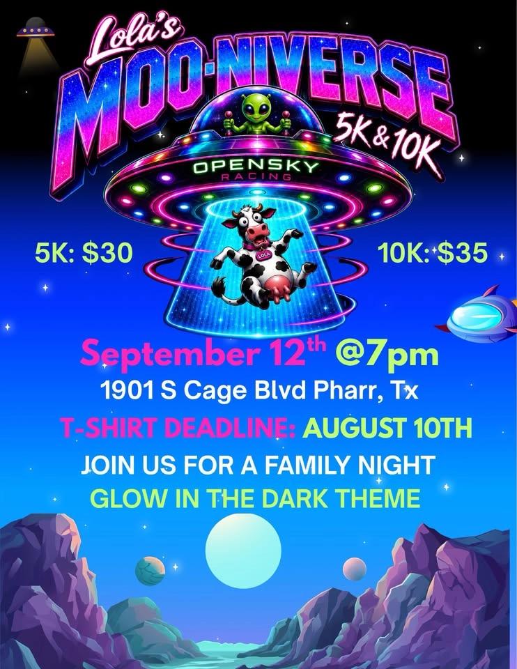 Lolaβs Moo-Niverse 5k/10k
