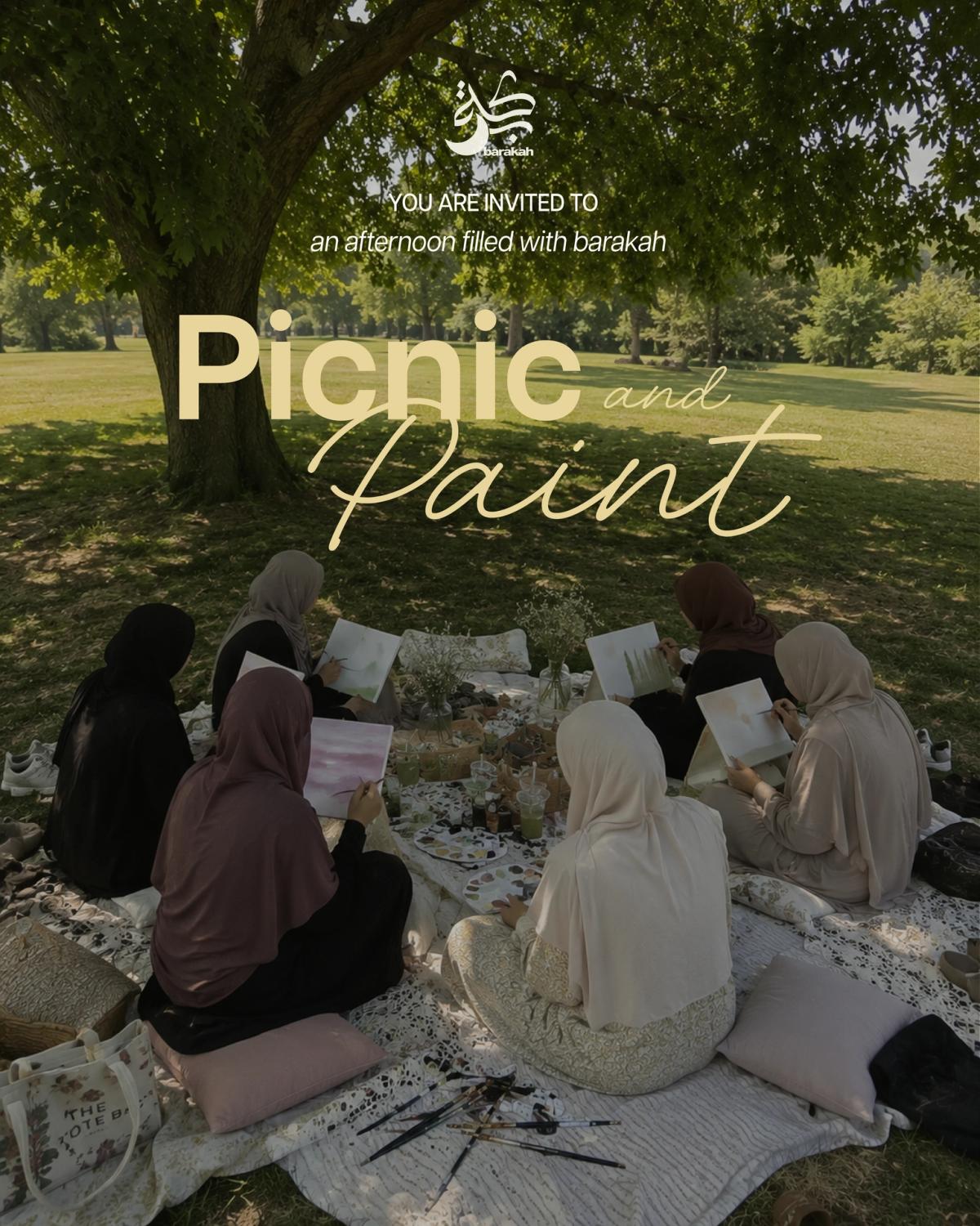 Picnic & Paint