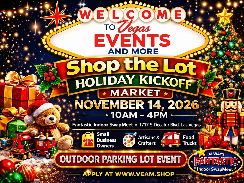 Shop the Lot: Holiday Kickoff Market