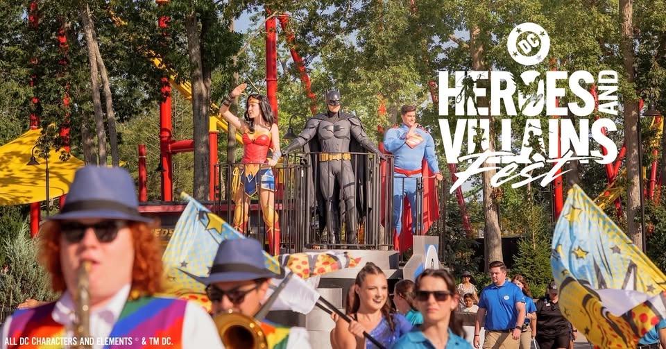 DC™ Heroes and Villains Fest