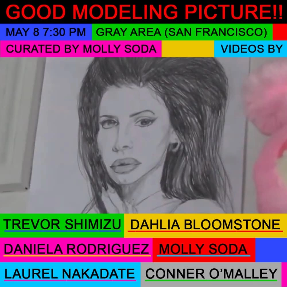 Screening Program: Good Modeling Picture!! Curated by Molly Soda