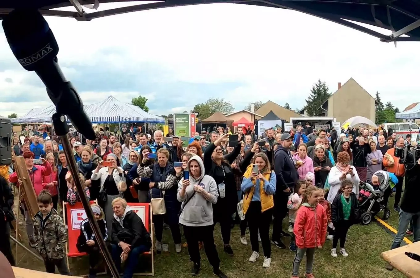 Chřestové a křenové slavnosti na farmě v Hostíně u Vojkovic 2026