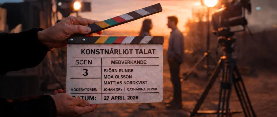 Konstnärligt talat: Scen möter kamera – vem äger ögonblicket?