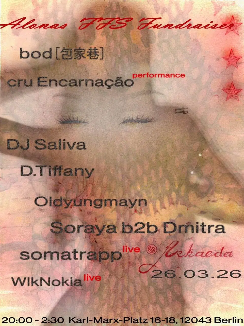 Alonas FFS Fundraiser