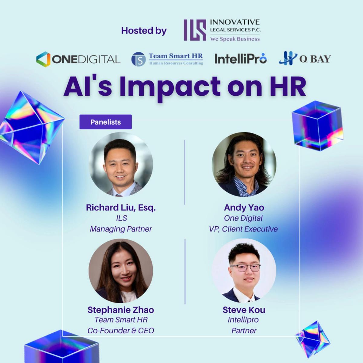 AI's Impact on HR - Luncheon by Innovative Legal Services