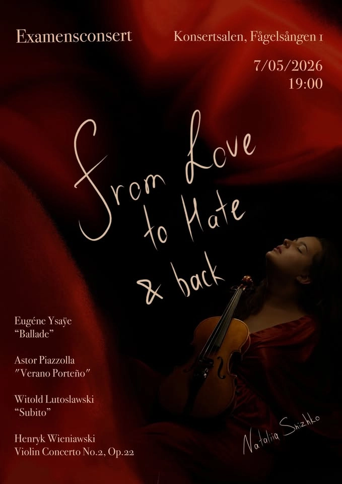 From Love to Hate & Back