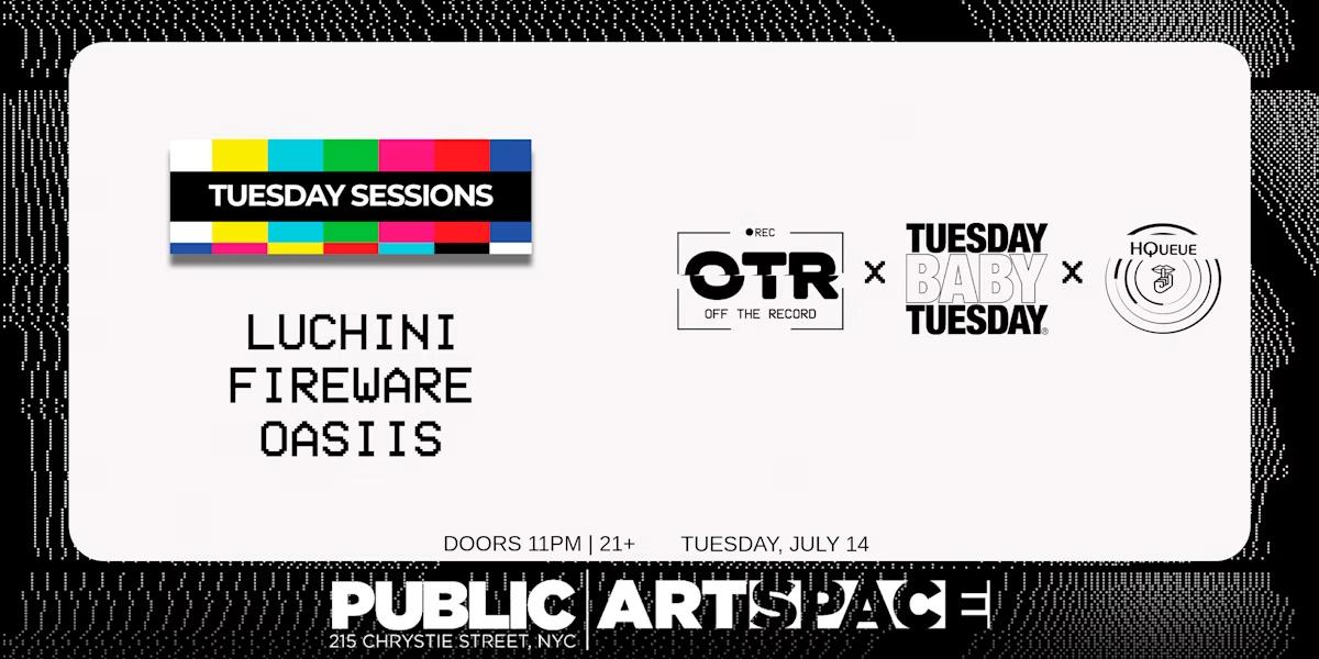 Off The Record Tuesday Sessions At Public Hotel 071426