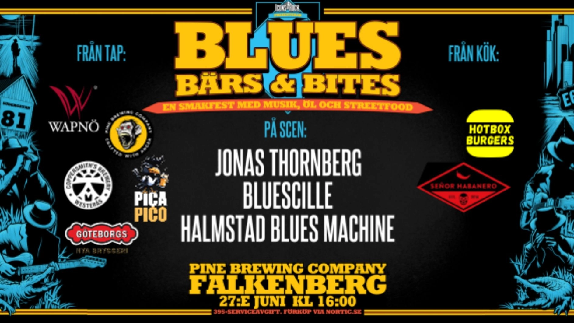 Blues, Bärs & Bites