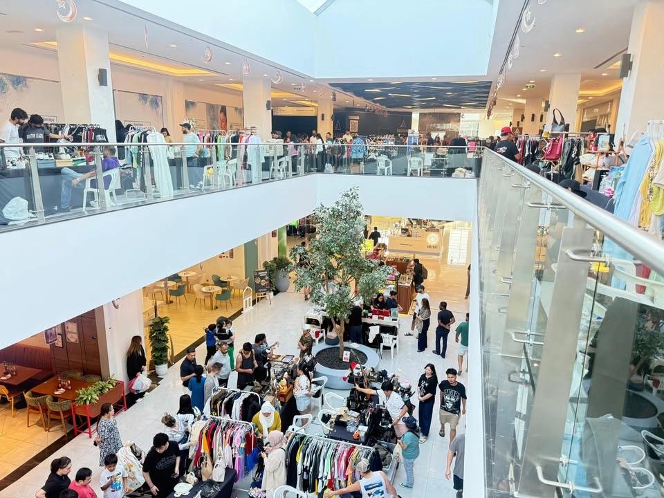 Dubai Flea Market @ The Market Mall- DIP on Sunday 26 July from 2pm-9:30pm