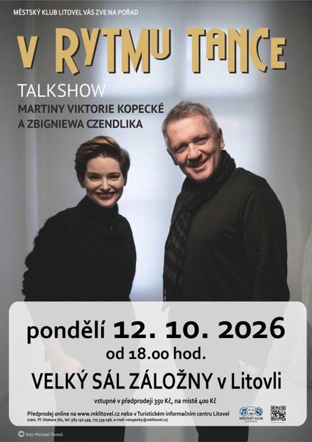 Z. Czendlik a M. V. Kopecká V rytmu tance