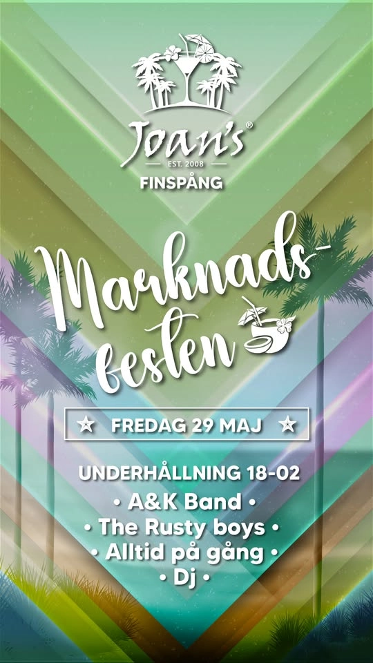 🎶🌻MARKNADSFESTEN 2026 JOAN'S-FINSPÅNG🌻🎶
