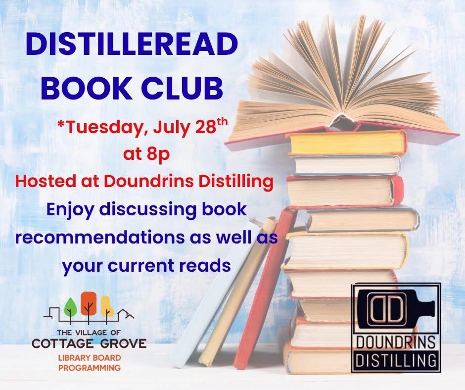 Distilleread Book Club