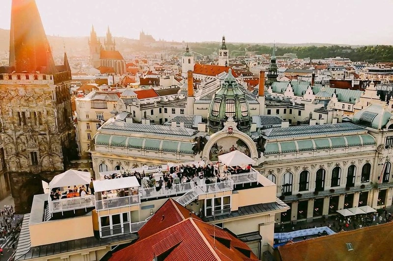 Generate Prague: Rooftop Opening