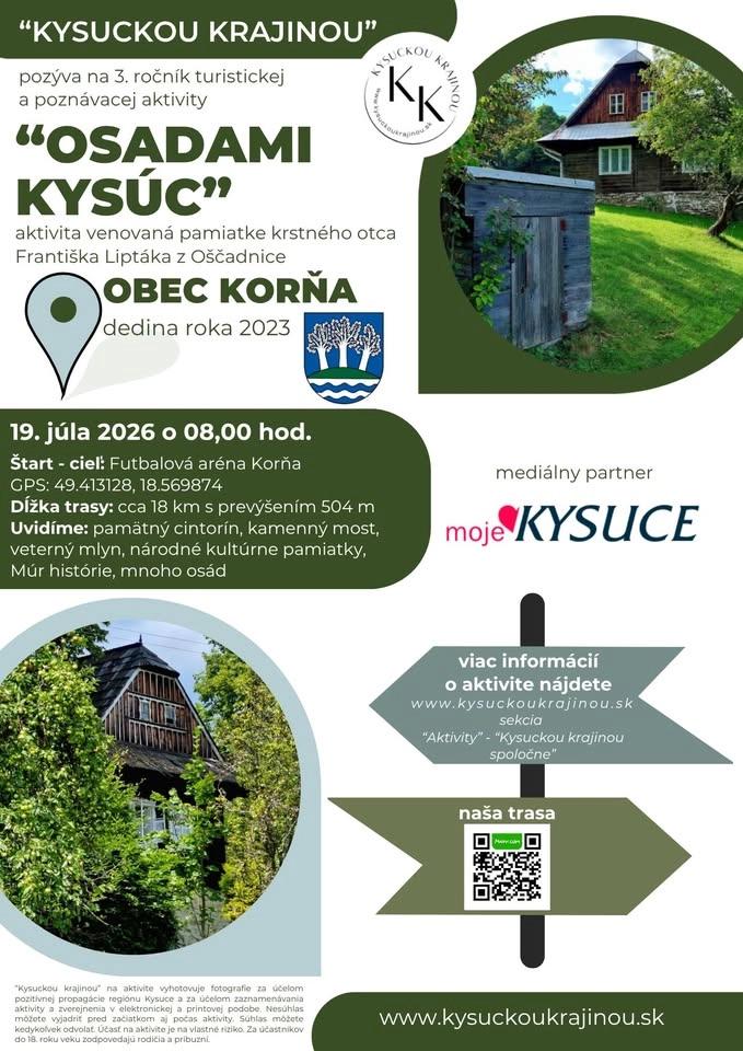 3. ročník "Osadami Kysúc"