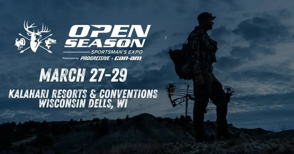 Wisconsin Open Season Sportsman's Expo presented by Progressive & Can-Am
