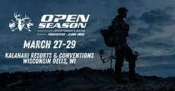 Wisconsin Open Season Sportsman's Expo presented by Progressive & Can-Am