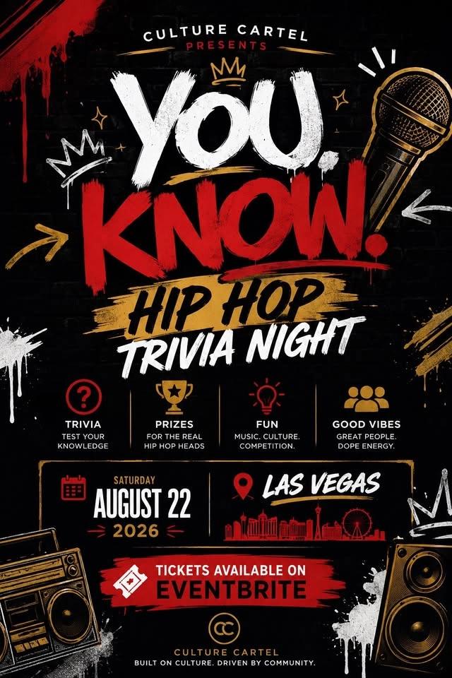 Knowledge Drop: Hip Hop Trivia Night!