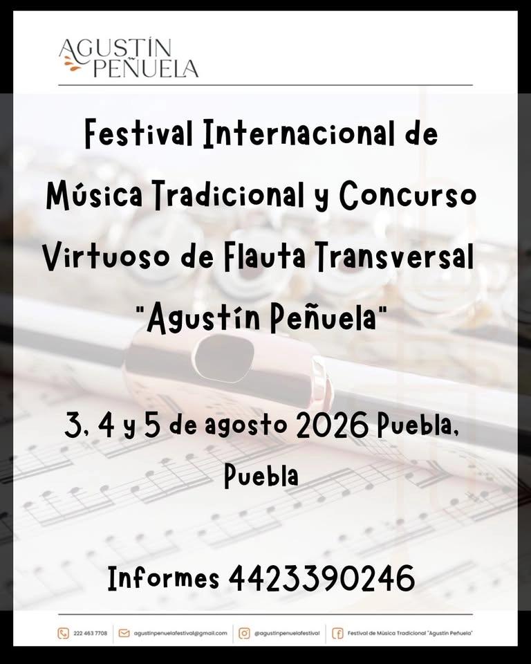 Festival Internacional de Música Tradicional "Agustín Peñuela"