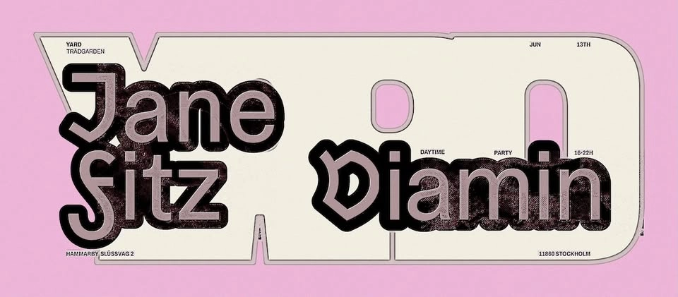 YARD: JANE FITZ & DIAMIN