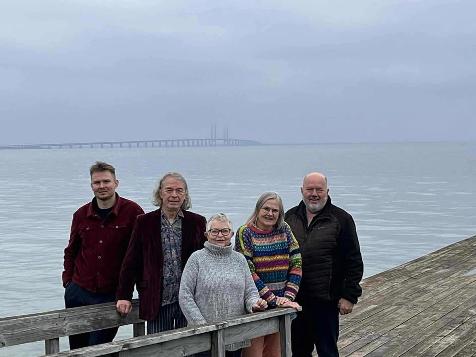 Amager Jazz Quintet - Musik i Smultroboda