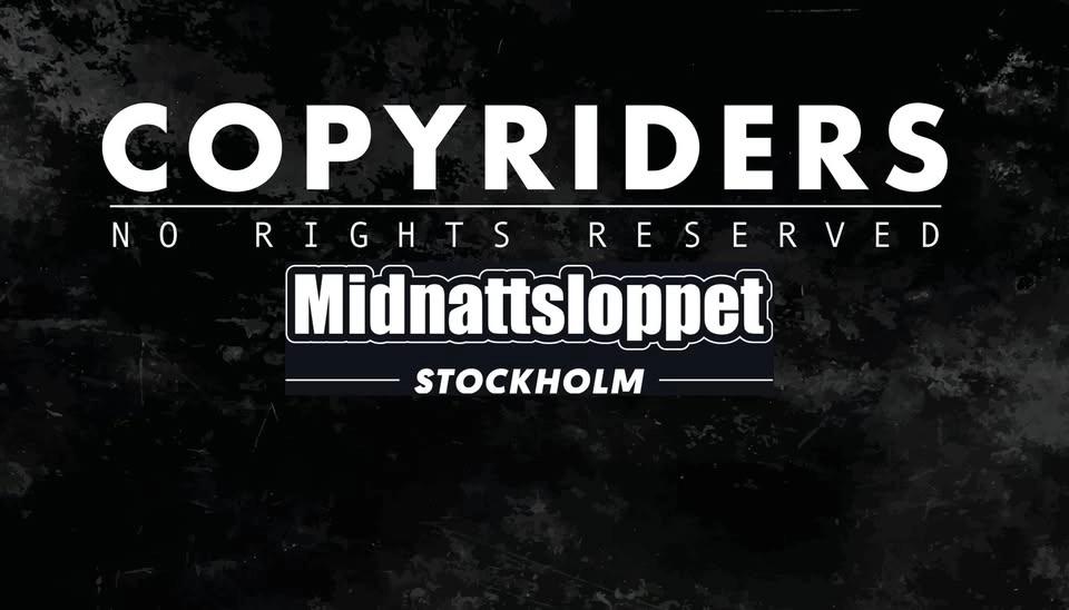 Copyriders @ Midnattsloppet
