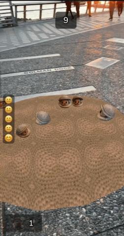 Augmented Reality (AR) Walking Tour: Future Arts Way *WATERFRONT*