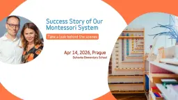 Success Story of Our Montessori System