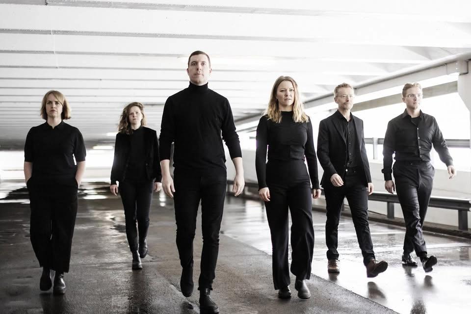 Kura Skymning: LiM-sextetten tolkar Coldplay