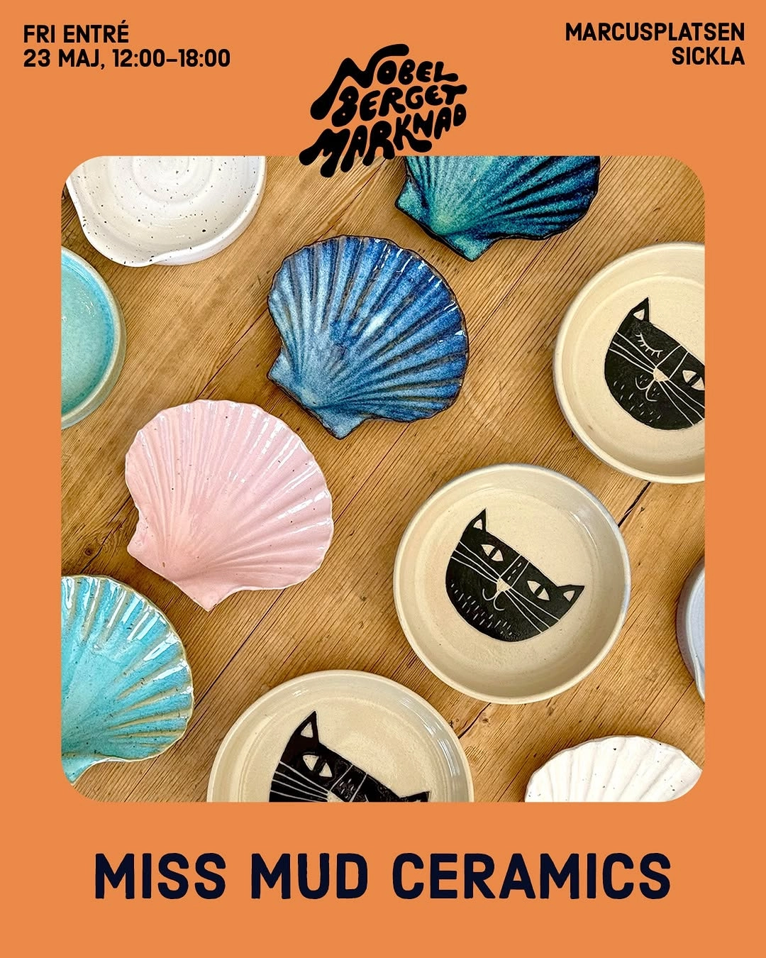 Nobelberget Marknad – Miss Mud Ceramics