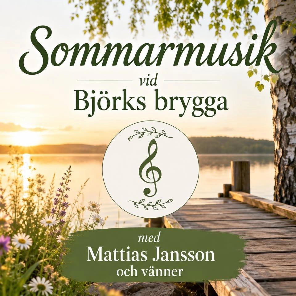 Sommarmusik vid Björks brygga