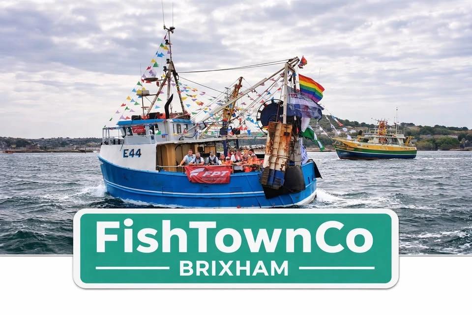 Brixham trawler event