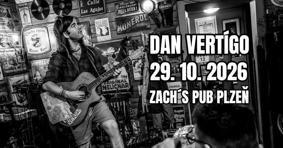 Dan Vertígo v Plzni u Zacha